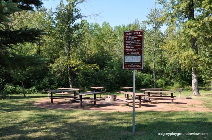 Sandy Beach Picnic Areas