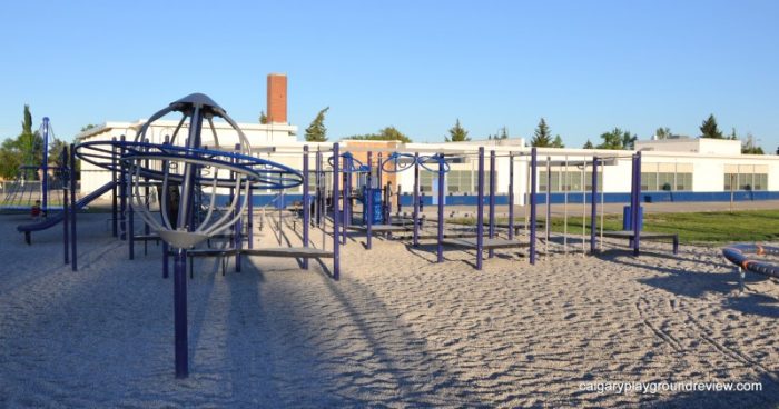 Glamorgan School  Playground