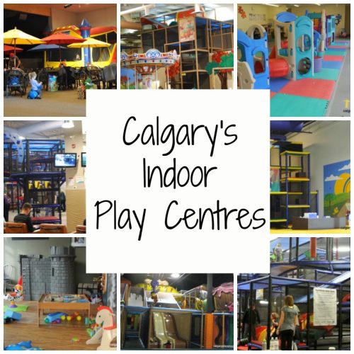 Calgary's Indoor Play Centres