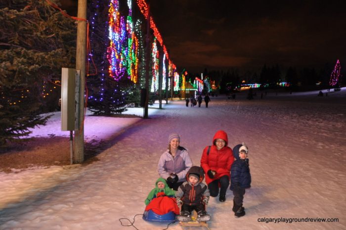 Lions Festival of Lights- Calgary Christmas Light Displays