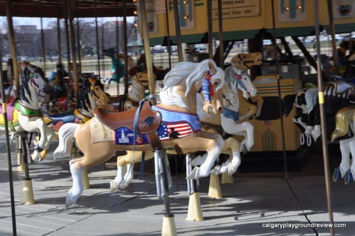 Smithsonian Carousel - Washginton, DC