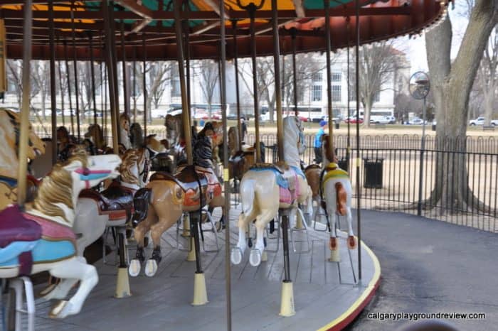 Smithsonian Carousel - Washginton, DC