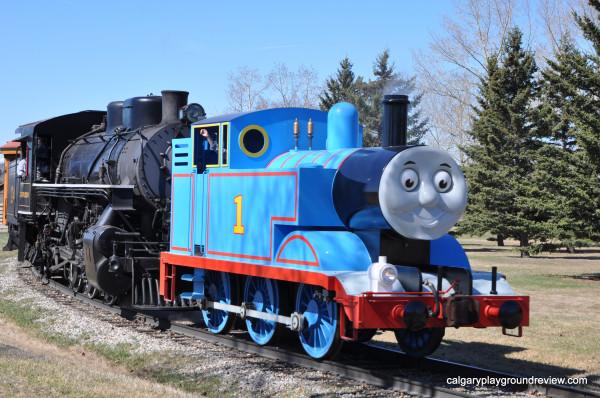 Day Out With Thomas at Heritage Park - calgaryplaygroundreview.com