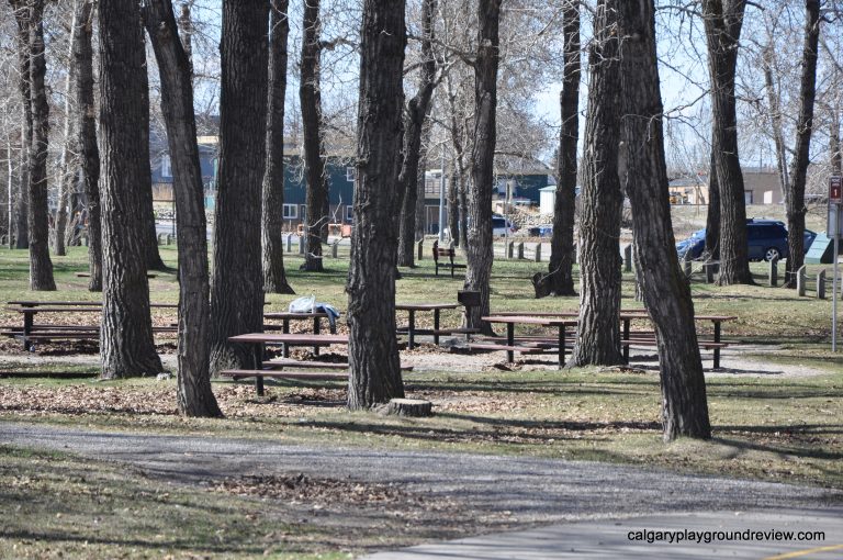 Calgary Parks with Bookable Picnic Sites
