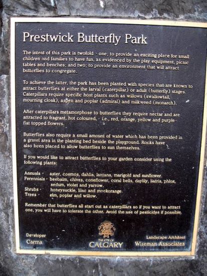 Prestwick Butterfly Playground