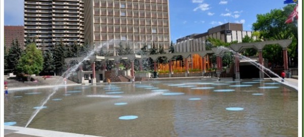 olympic plaza