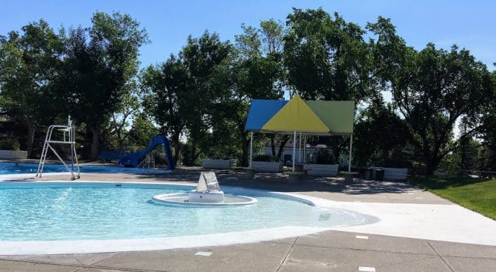 Mount Pleasant Outdoor Pool