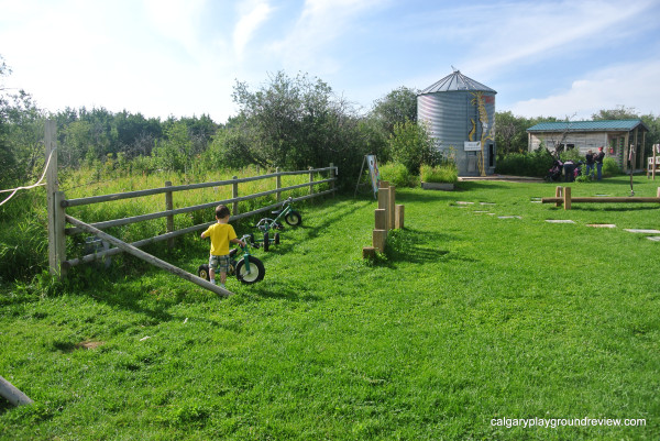 Trikes and Silo at Kayben Farms – Sunshine Adventure Park