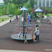 Bridgeland Community Centre Playground