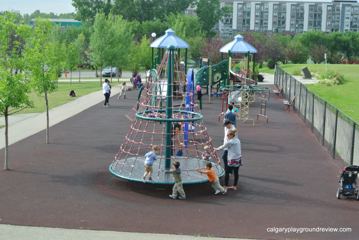 Bridgeland Community Centre Playground