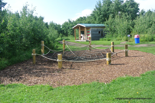 Web climber Kayben Farms – Sunshine Adventure Park