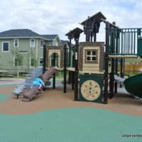 New Brighton Tree House Playground - Calgary, AB