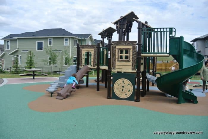 New Brighton Tree House Playground - Calgary, AB