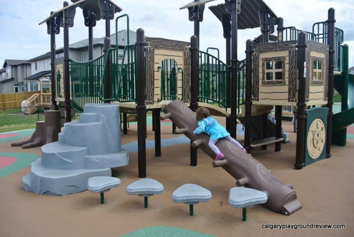 New Brighton Tree House Playground - Calgary, AB