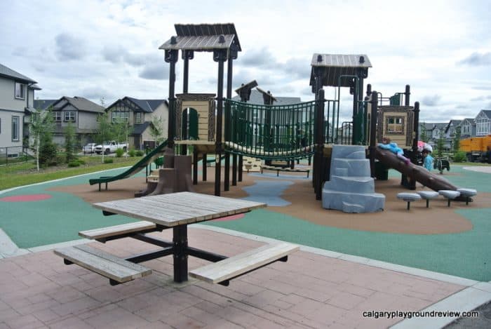 New Brighton Tree House Playground - Calgary, AB