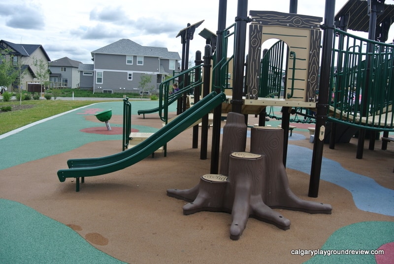 New Brighton Treehouse Park - calgaryplaygroundreview.com