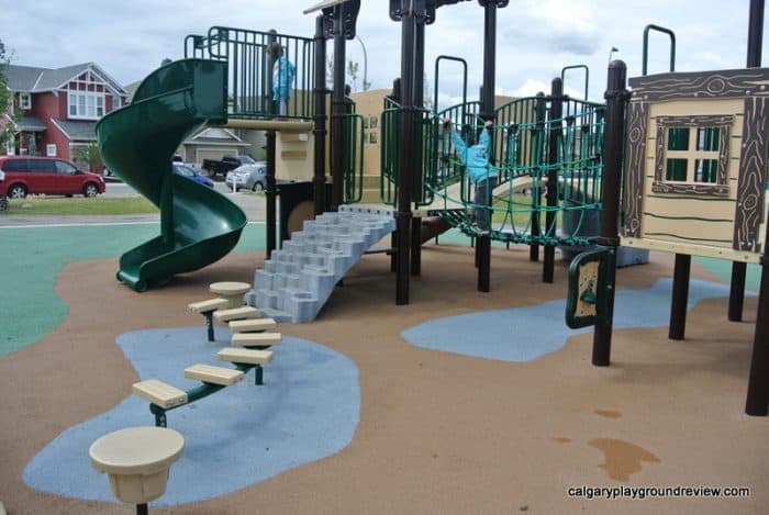 New Brighton Tree House Playground - Calgary, AB