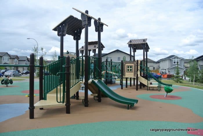 New Brighton Tree House Playground - Calgary, AB