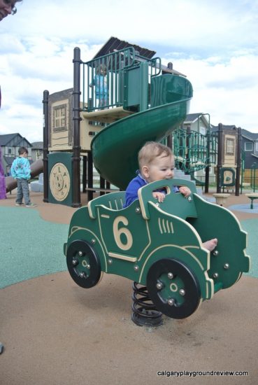 New Brighton Tree House Playground - Calgary, AB