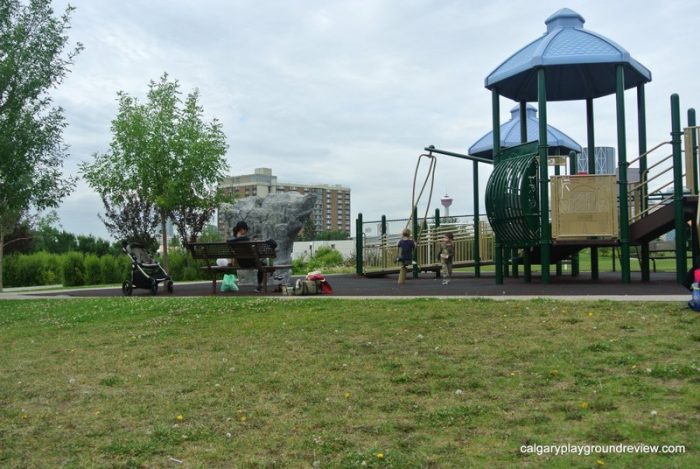 Bridgeland Community Centre Playground