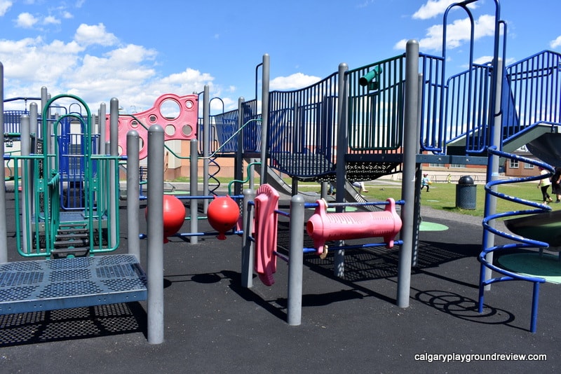 St Sebastian School Playground - calgaryplaygroundreview.com