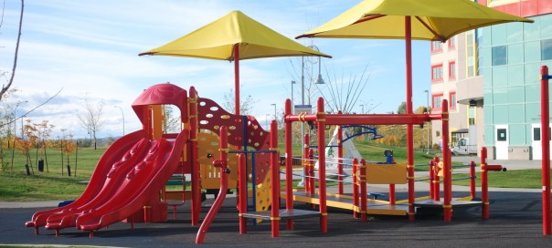 alberta children's hospital playground