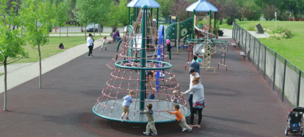 bridgeland playground