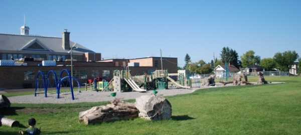 king george school playground