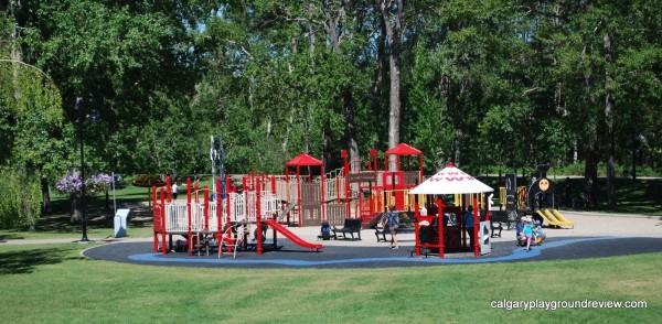 Prince's Island Park Playground