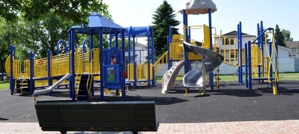 rainbow park playground