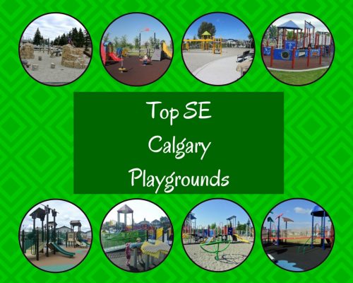 top SE Calgary Playgrounds