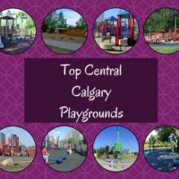 top Central Calgary Playgrounds