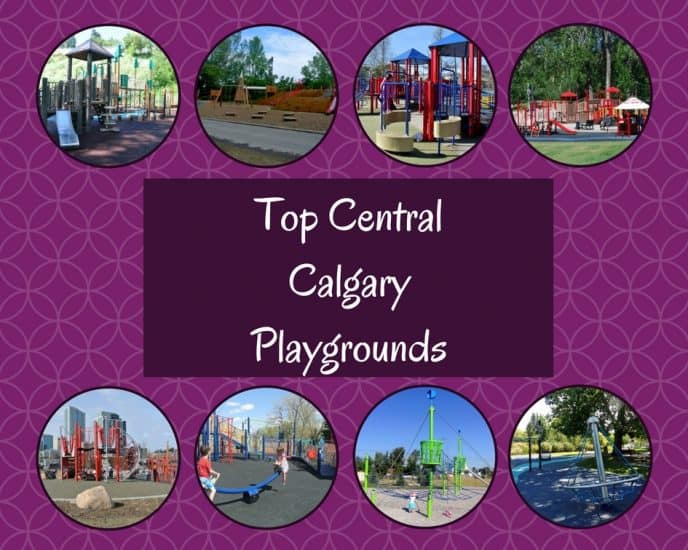 top Central Calgary Playgrounds