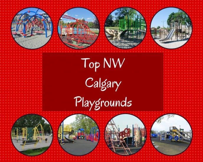 Best North West Calgary Playgrounds