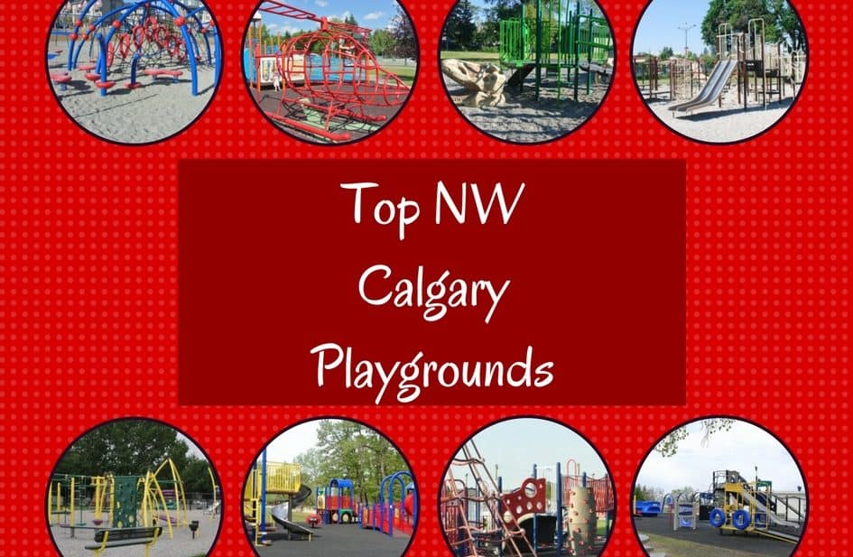 Best North West Calgary Playgrounds