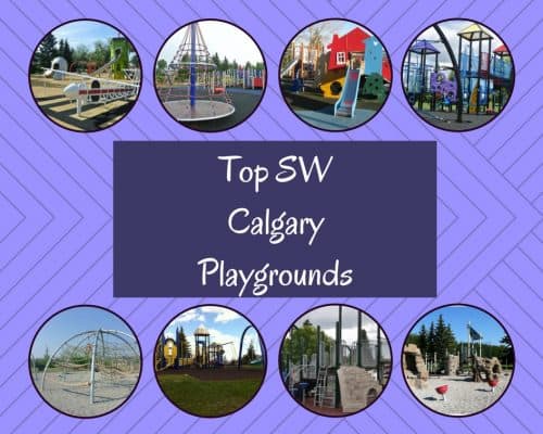 top SW Calgary Playgrounds