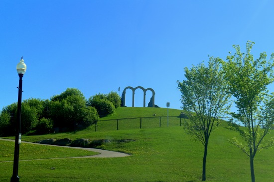 Elgin Ruins Park 