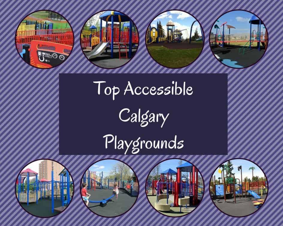 top Accessible Calgary Playgrounds