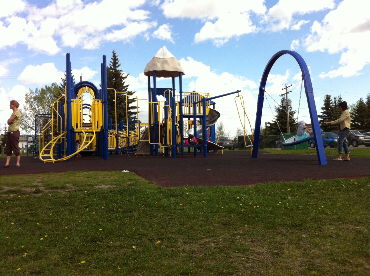 Spruce Cliff Playground