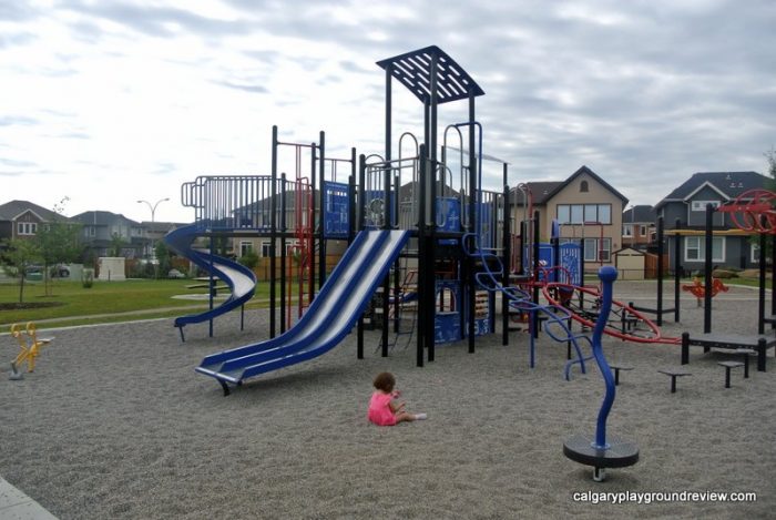 Tuscany Estates Playground - Calgary, AB - calgaryplaygroundreview.com