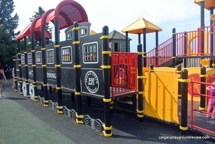 Heritage Park Train Playground - Calgary, AB - calgaryplaygroundreview.com