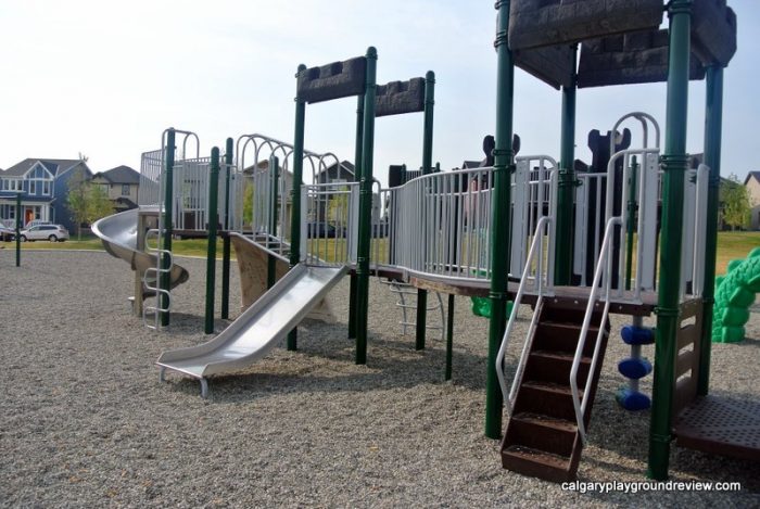 Nolan Hill Castle Playground - calgaryplaygroundreview.com