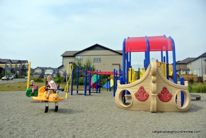 Sage Hill Pirate Ship Playground - calgaryplaygroundreview.com