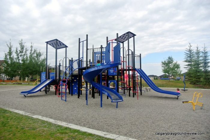 Tuscany Estates Playground - Calgary, AB - calgaryplaygroundreview.com