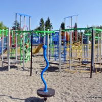 Yellow Slide Playground - Deer Run/Deer Ridge - calgaryplaygroundreview.com