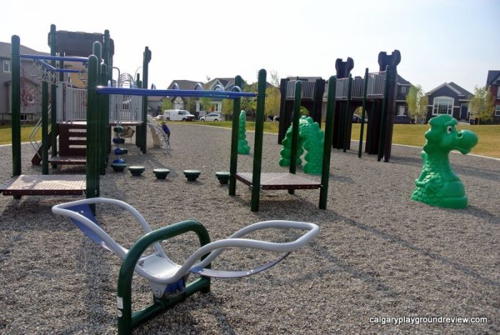 Nolan Hill Castle Playground - calgaryplaygroundreview.com