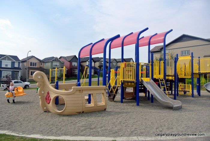 Sage Hill Pirate Ship Playground - calgaryplaygroundreview.com