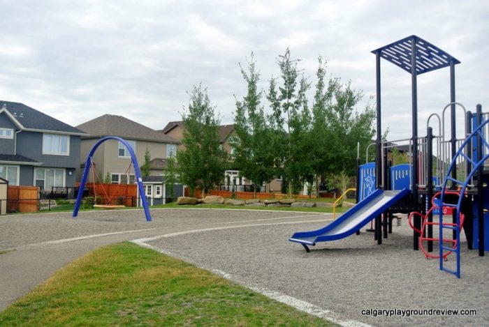 Tuscany Estates Playground - Calgary, AB - calgaryplaygroundreview.com