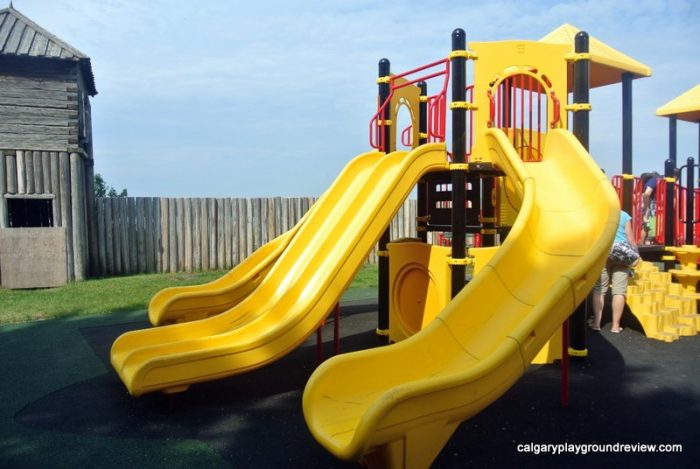 Heritage Park Train Playground - Calgary, AB - calgaryplaygroundreview.com