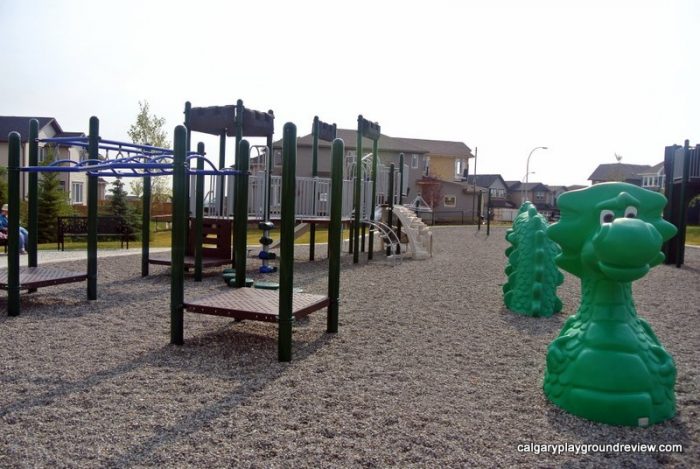 Nolan Hill Castle Playground - calgaryplaygroundreview.com